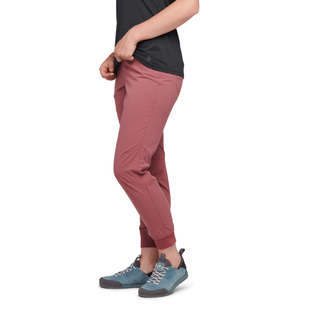 Black Diamond Technician Jogger Παντελόνι Γυναικείο, Cherrywood