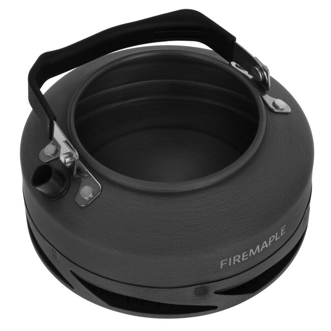 Fire Maple FEAST XT1 Αλουμινένιο Τσαγιέρα 0.8L, μαύρο