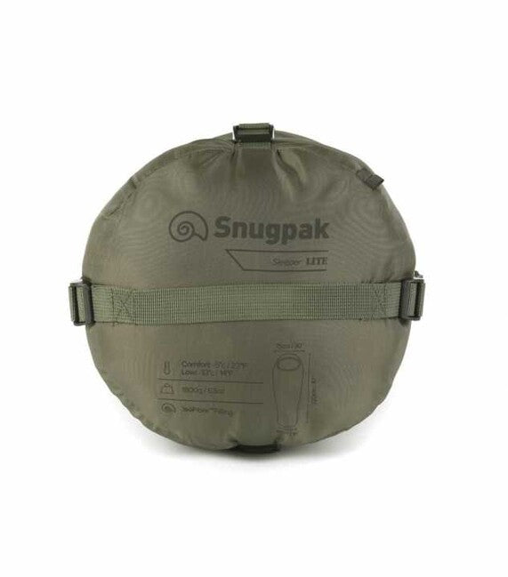 Snugpak Sleeper Lite Υπνόσακος -5°C, λαδί