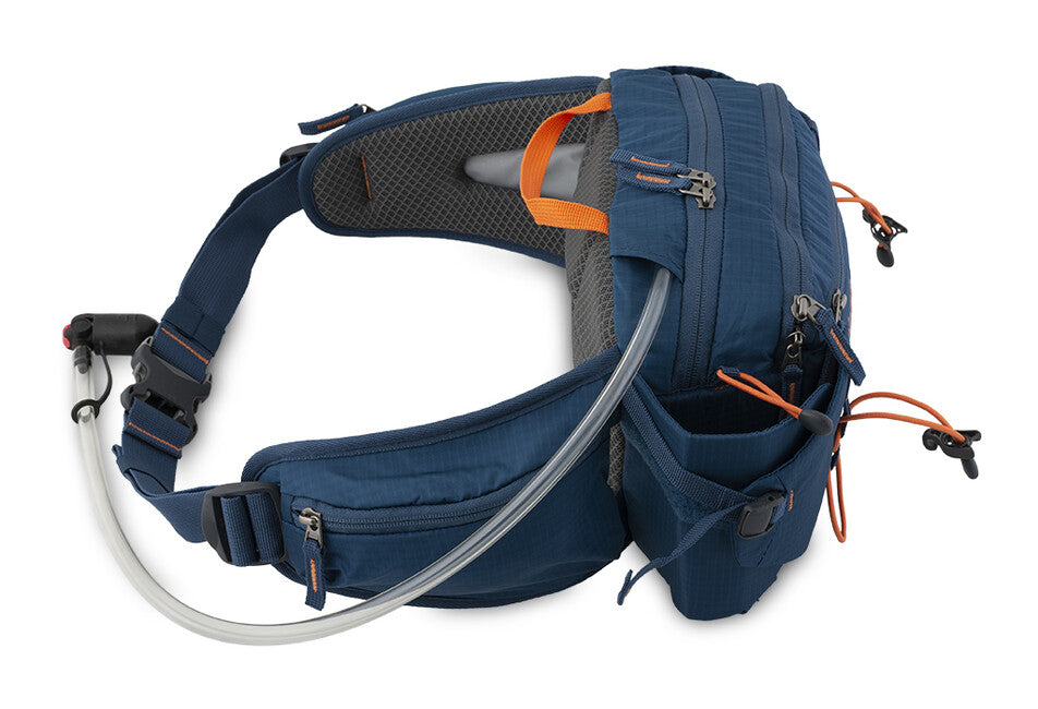 Pinguin Drift 5 ζώνη μέσης Nylon, 5 L, πετρόλ