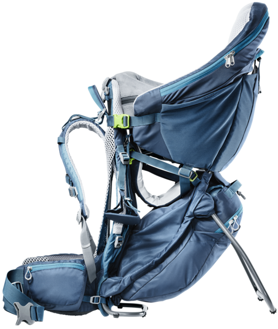 Deuter Kid Comfort Pro σακίδιο πλάτης πεζοπορίας για παιδιά, midnight