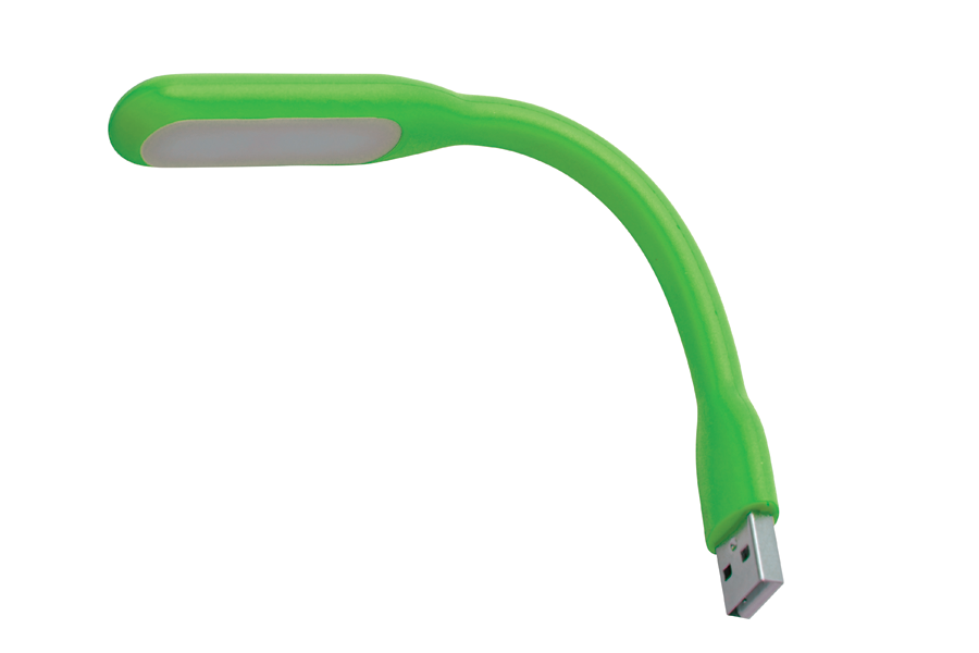 Baladeo PLR948 Gigi USB LED Φακός, Πράσινο
