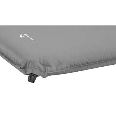 EasyCamp Siesta Αυτοφουσκωτό Στρώμα double, γκρι, 10 cm