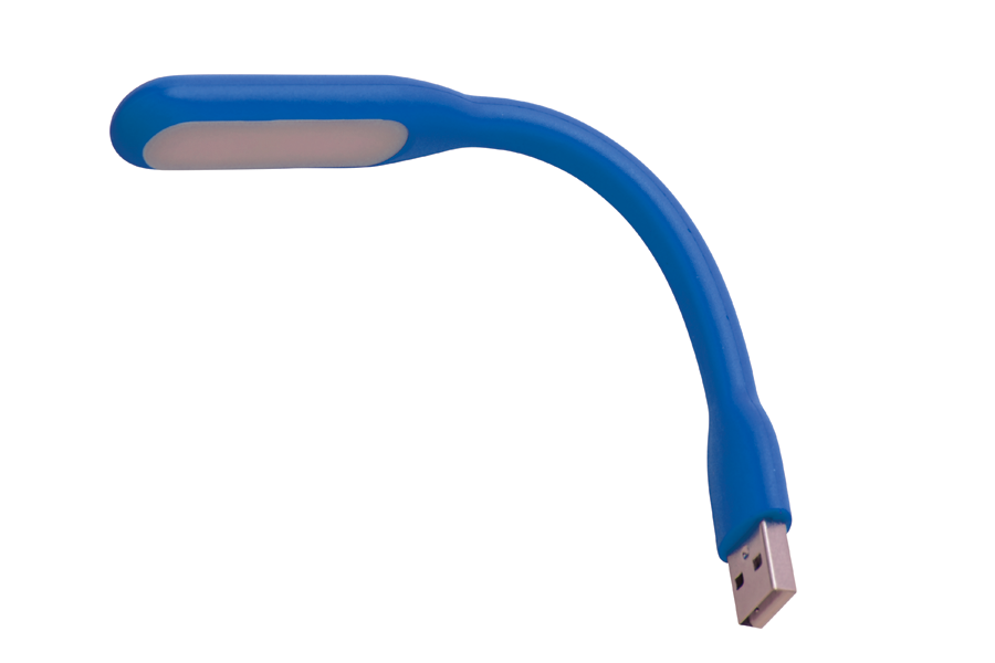 Baladeo PLR947 Gigi LED USB φακός, μπλε