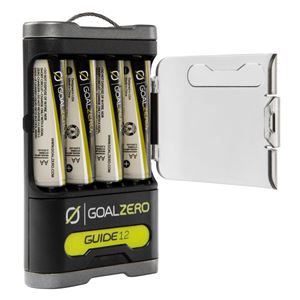 Goal Zero Guide 12 Solar Κιτ Ηλιακής Φόρτισης