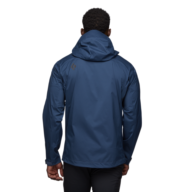 Black Diamond Stormline Stretch Rain Shell Αδιάβροχο Μπουφάν ανδρικό, indigo