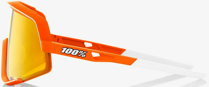 100% Γυαλιά Ηλίου Glendale Soft Tact, Neon Orange