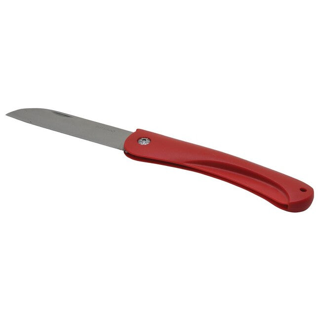 Baladeo ECO191 Birdy Τσέπης Μαχαίρι, Λάμα 8 cm, Χάλυβας 2CR13, Λαβή PP, Κόκκινο