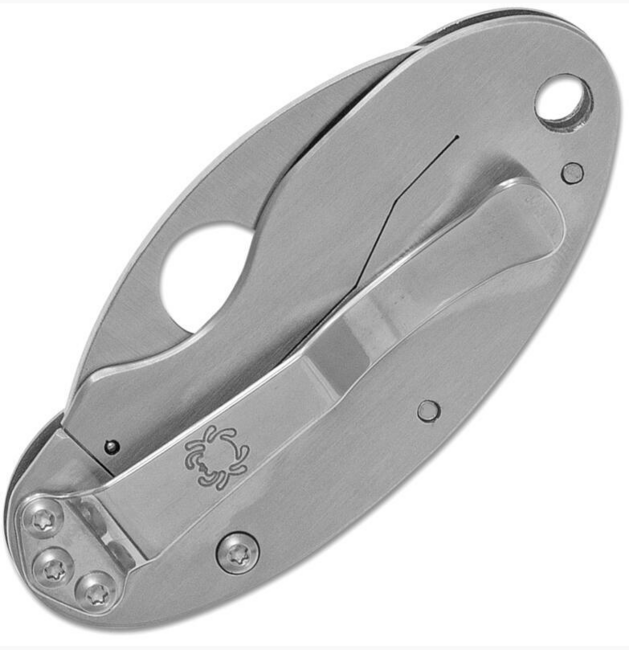 Spyderco Cricket Μαχαίρι Τσέπης Ολό-Ατσάλινο, 4,7 εκ.