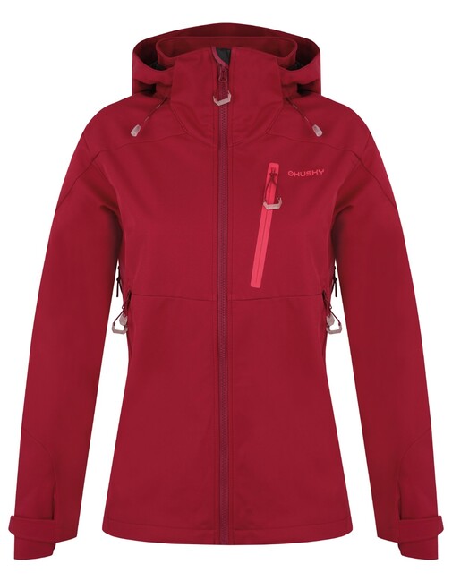 HUSKY Sauri Μπουφάν Softshell Γυναικείο, Ματζέντα, L