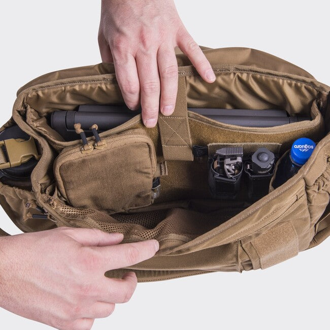 Helikon-Tex URBAN τσάντα ώμου Cordura, Μαύρο, Medium