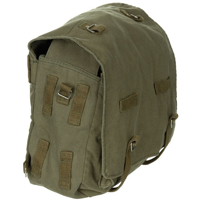 MFH Τσάντα Ώμου 8L, OD green-stonewashed