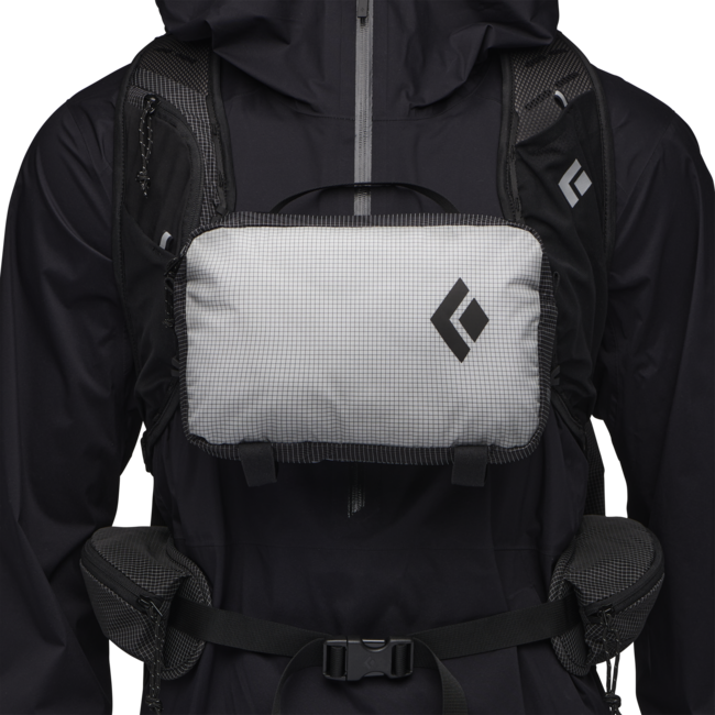 Black Diamond Satellite Θήκη Betalight, black-alloy
