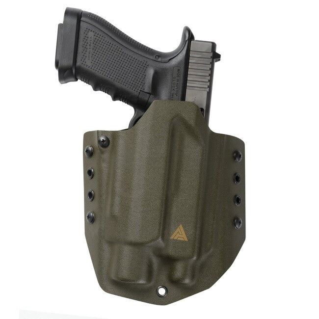 Direct Action® G17 OWB LIGHT Θήκη Όπλου Full Kydex, Μαύρο