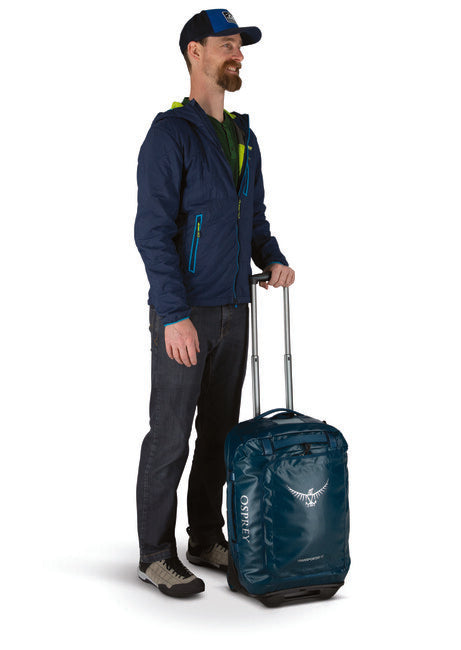 OSPREY ROLLING TRANSPORTER 40 Τσάντα Ταξιδιού με Ρόδες, venturi blue