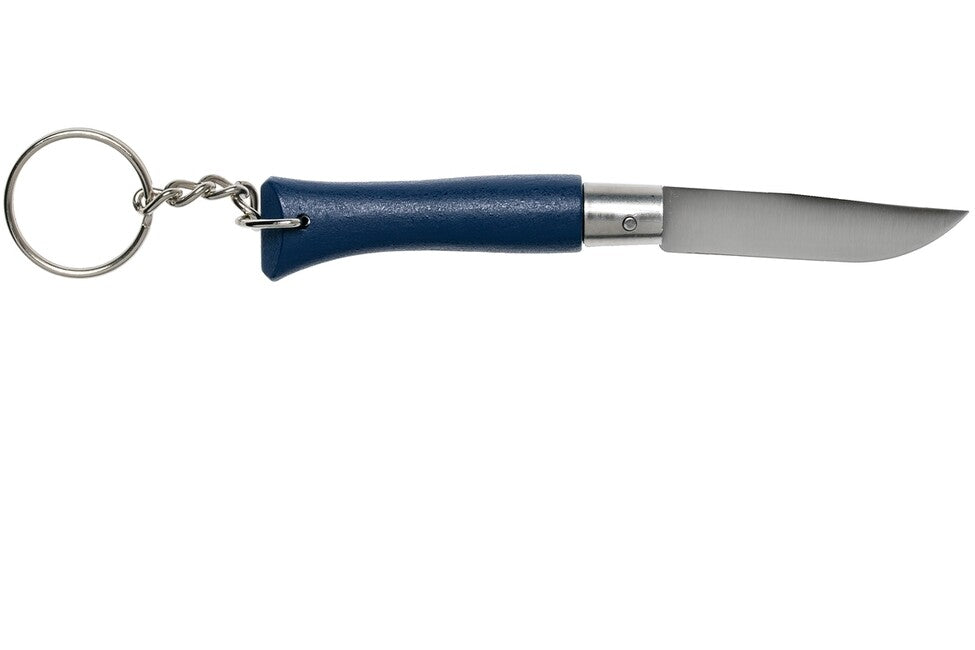 Opinel VRI N°04 Διπλωνόμενο Μαχαίρι Κλειδιών, Σκούρο Μπλε