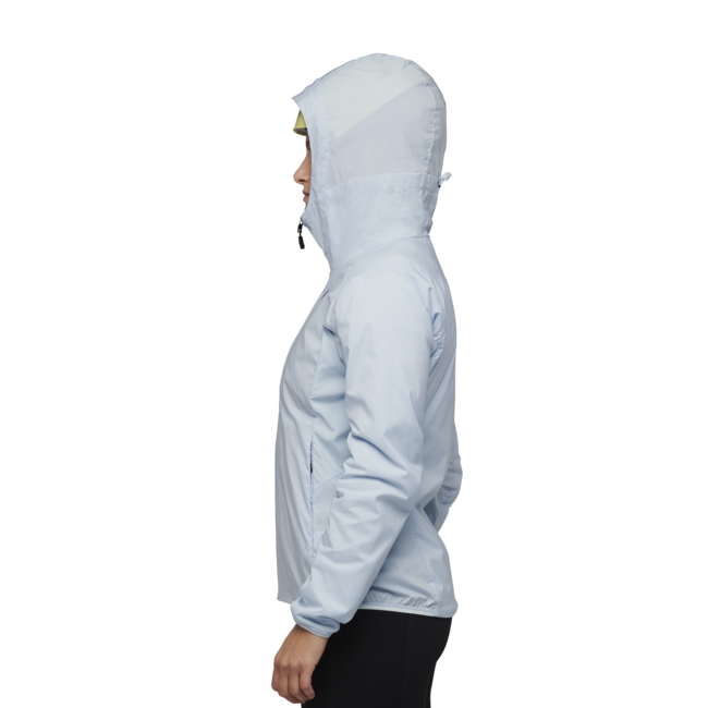 Black Diamond Alpine Start Insulated Hoody Μπουφάν Softshell Γυναικείο, Belay Blue