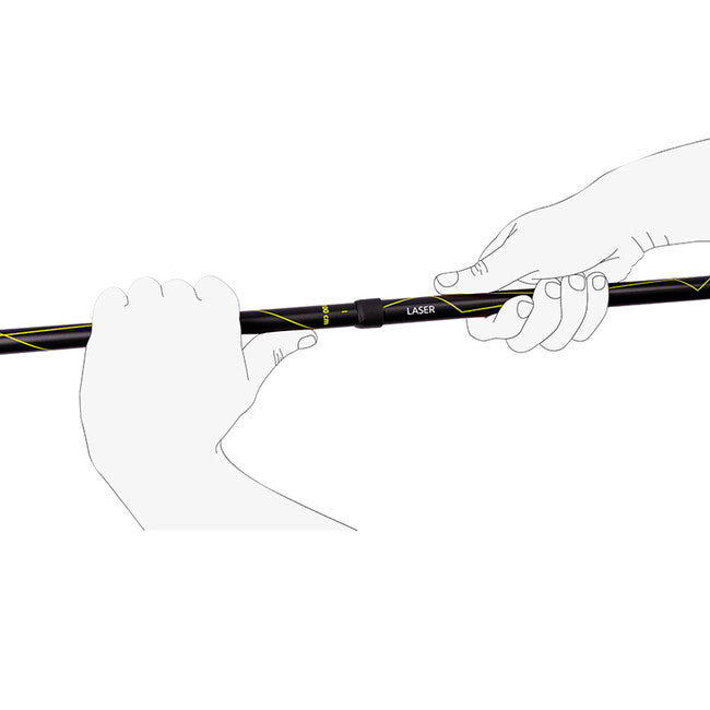 CAMP Laser Μπάστουν Πεζοπορίας 60 - 135 cm