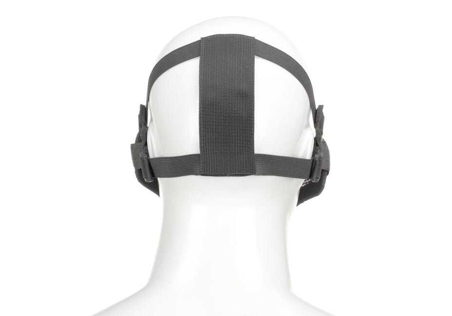 Invader Gear Pro Ημιμάσκα Διαμόρφωσης, Γκρι