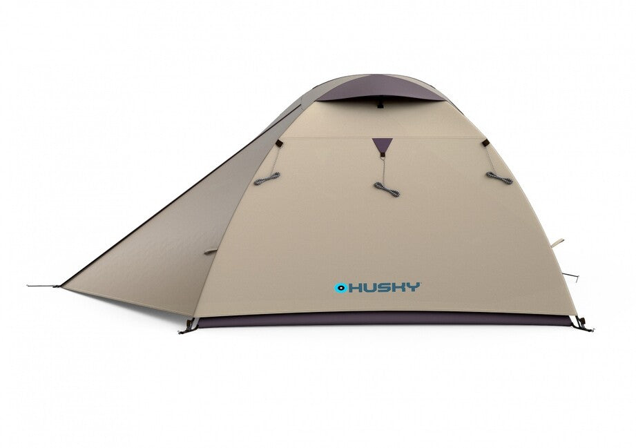 Husky Bird 3 Plus σκηνή εξερεύνησης για 3 άτομα, light brown