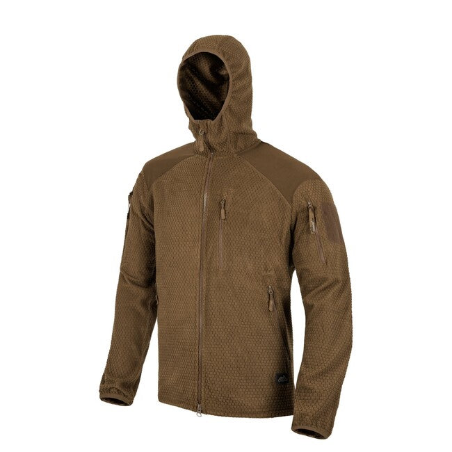 Helikon-Tex Alpha Φούτερ με Κουκούλα Fleece, Coyote