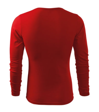 Malfini Fit-T LS μπλουζάκι ανδρικό με μακρύ μανίκι