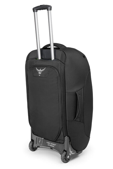 OSPREY SOJOURN 80 Τσάντα Ταξιδιού με Ρόδες, μαύρο