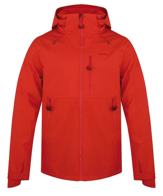 HUSKY Sauri Μπουφάν Softshell Ανδρικό, Κόκκινο