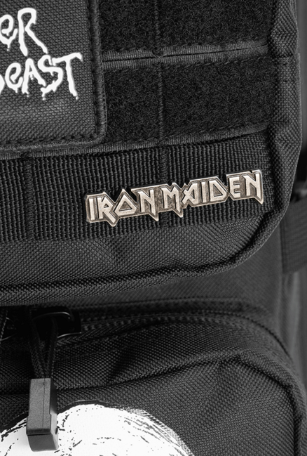 Brandit Iron Maiden US Cooper σακίδιο πλάτης Eddy Glow 40L, μαύρο