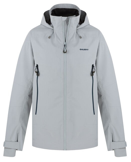 HUSKY Nakron M Μπουφάν Outdoor Ανδρικό, Ανοιχτό Γκρι
