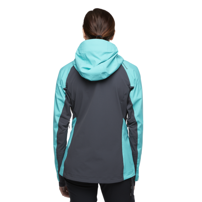Black Diamond Dawn Patrol Hybrid Shell μπουφάν ενδιάμεσο γυναικείο, dark patina