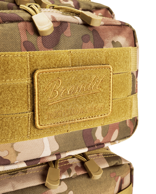 Brandit US Assault Pack Σακίδιο Πλάτης 40L Large, Tactical Camo
