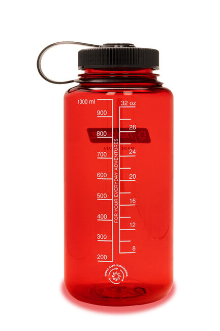 Nalgene WM Sustain Μπουκάλι Νερού 1 l, Κόκκινο