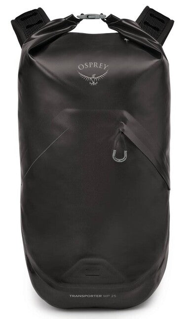 OSPREY TRANSPORTER ROLL TOP WATERPROOF σακίδιο πλάτης αστικό 25, μαύρο