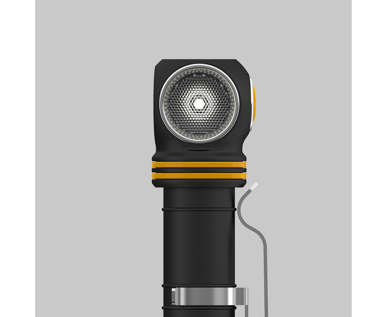 ArmyTek Elf C2 USB-C κεφαλόφωτο με LED χειρός φακός θερμό λευκό 1023 lm μπαταρίας