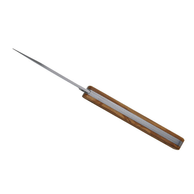Baladeo ECO331 Papagayo Μαχαίρι Τσέπης, Λάμα 7,5 cm, Χάλυβας 420, Χερούλι Ξύλο Ελιάς