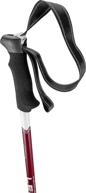 LEKI Trail Lite Ραβδοί Trekking, Tamarillo-Λευκό, 100 - 135 cm