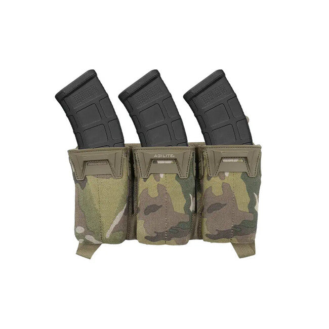 Agilite Pincer Triple θήκη για περιοδικό, multicam