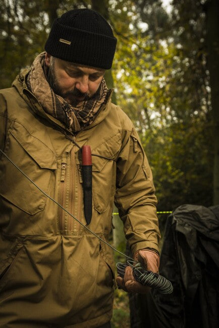 ATWOOD® 275 Σχοινί 100ft TAC48PACK VC, Neon Yellow & Black Stripes