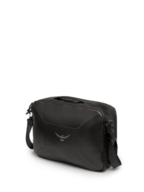 OSPREY TRANSPORTER GLOBAL CARRY-ON BAG τσάντα ώμου, μαύρη