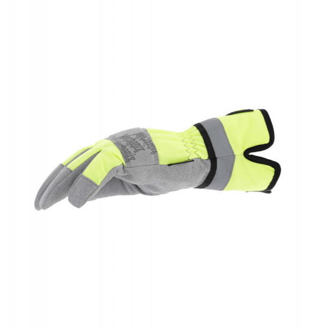 Mechanix ColdWork Gauntlet Δερμάτινα Γάντια Hi-Viz, κίτρινο