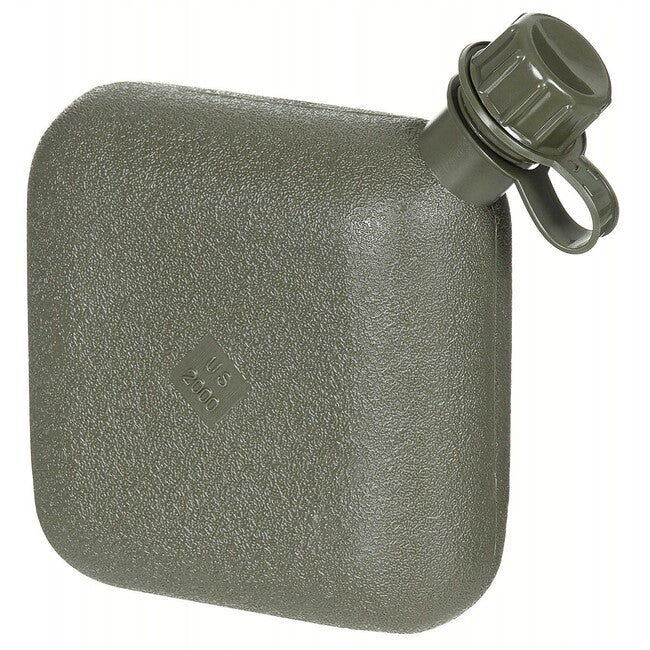 MFH Τετράγωνο Πεδίο Μπουκάλι, περίπου 2L, OD green