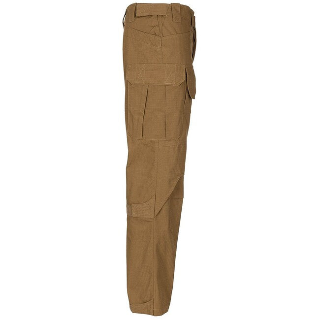 MFH Professional Mission Παντελόνι Μάχης Ny/Co Rip stop, coyote tan