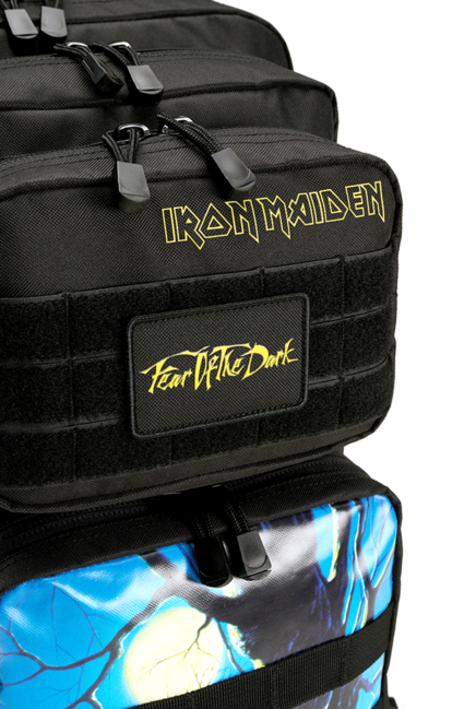 Brandit Iron Maiden σακίδιο πλάτης Cooper US 40L, μαύρο
