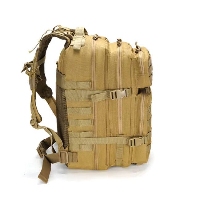 DRAGOWA US Flag Molle 3P σακίδιο πλάτης, Coyote