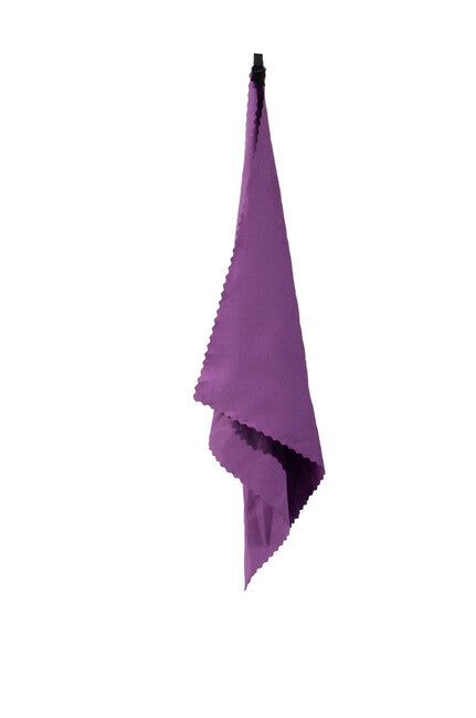 BasicNature Mini Towel Πετσέτα Ταξιδιού από Μικροΐνα, Μωβ, S