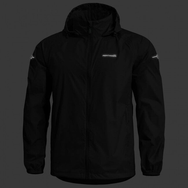 Pentagon Cloudburst Packable μπουφάν ανδρικό, μαύρο