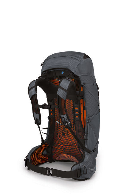 OSPREY EXOS 38 σακίδιο πλάτης για πεζοπορία, σκούρο γκρι