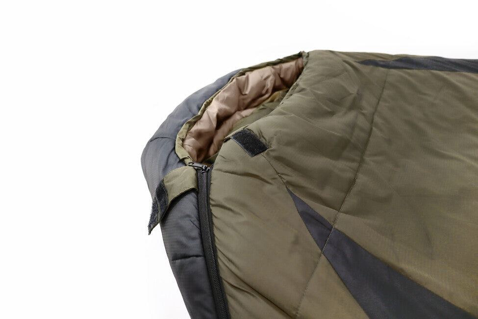 Origin Outdoors Frostfall Comfort Θερμικός Υπνόσακος Μούμια, λαδί-γκρι