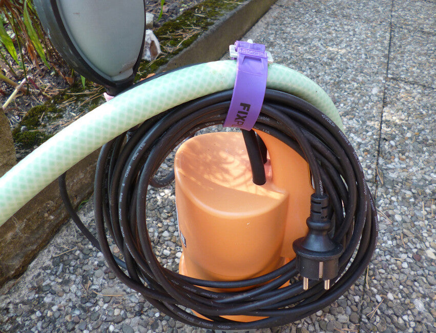Fixplus Ζώνη 35 cm, μαύρο